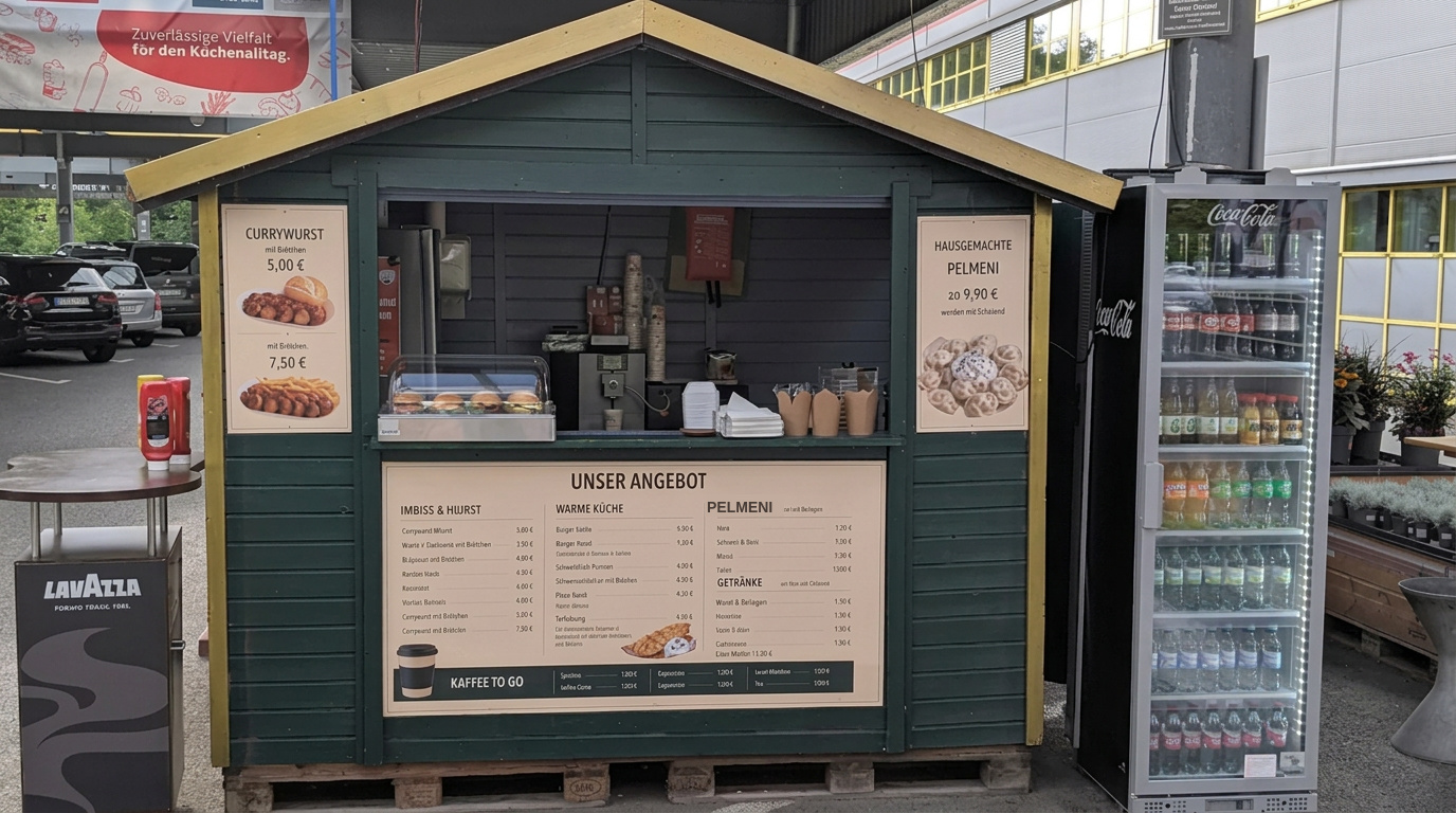 dawaj-dawaj Bistro Budike bei SELGROS in Dresden